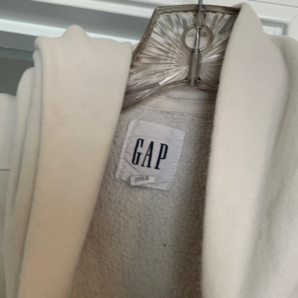 Gap plain white hoodie - Picture 2 of 2